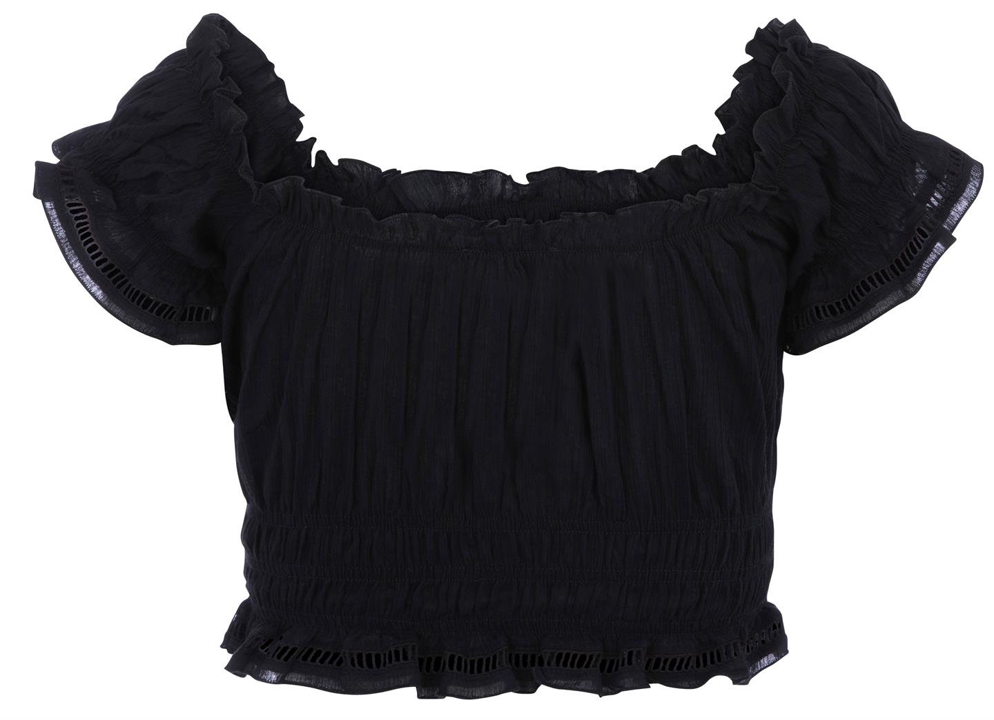 Elsie Top - Black
