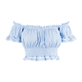 Elsie Top - Light Blue