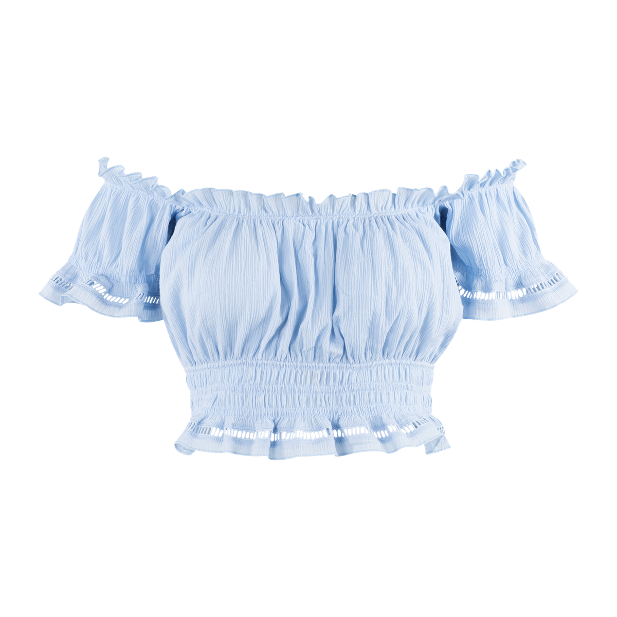 Elsie Top - Light Blue