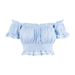 Elsie Top - Light Blue