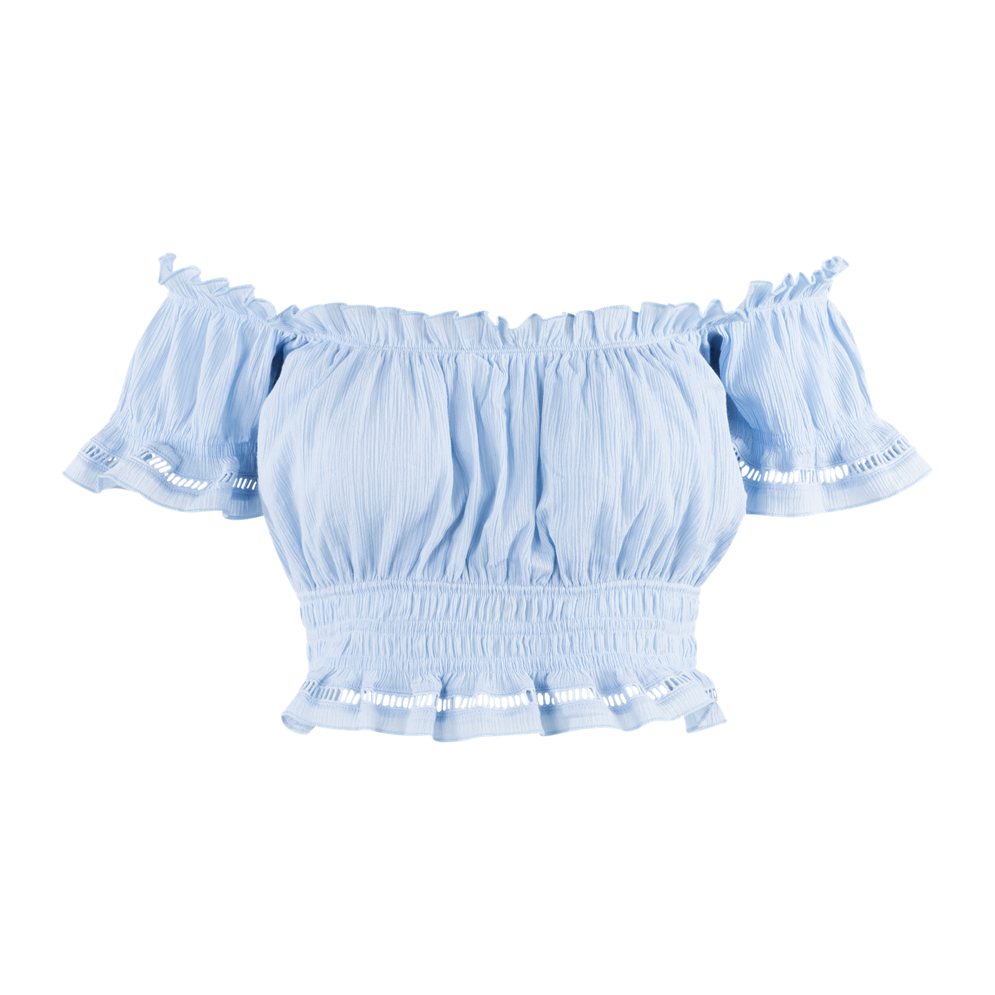 Elsie Top - Light Blue