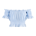 Elsie Top - Light Blue
