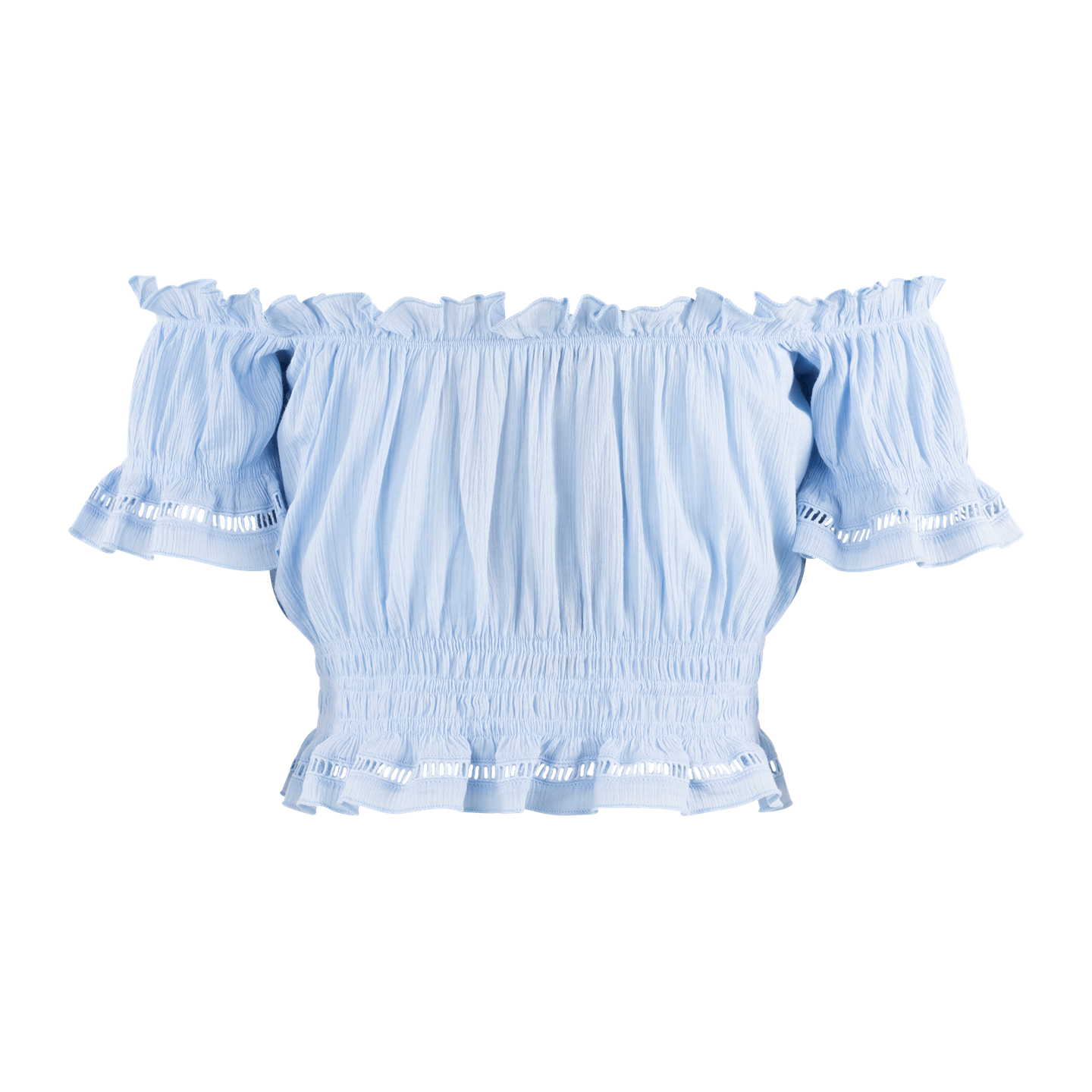 Elsie Top - Light Blue