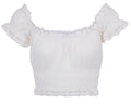 Elsie Top - White