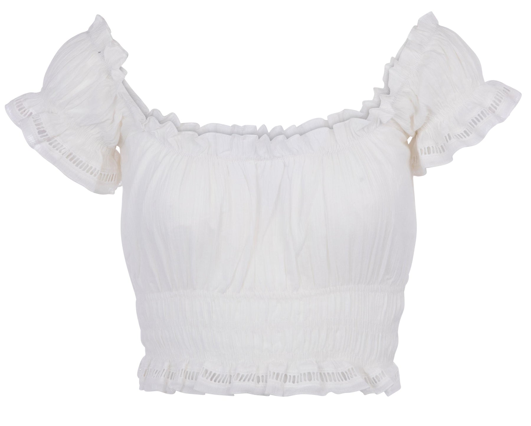 Elsie Top - White