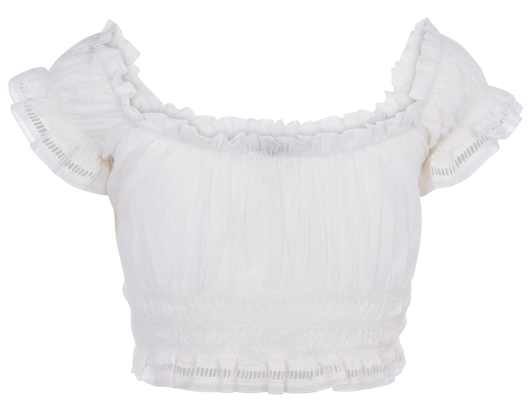 Elsie Top - White