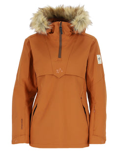 Finse 2.0 2-Lags Anorakk - Cognac