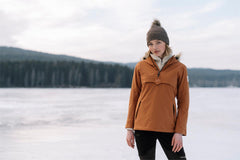 Finse 2.0 2-Lags Anorakk - Cognac