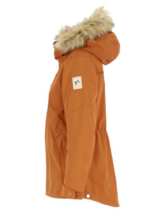 Finse 2.0 2-Lags Anorakk - Cognac