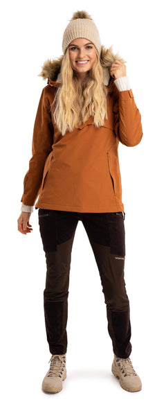 Finse 2.0 2-Lags Anorakk - Cognac