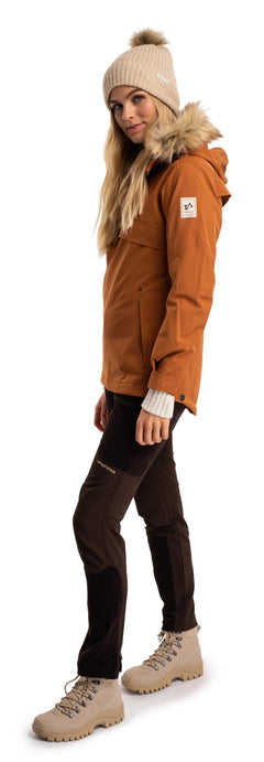 Finse 2.0 2-Lags Anorakk - Cognac