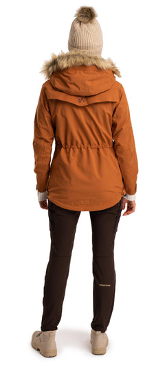 Finse 2.0 2-Lags Anorakk - Cognac