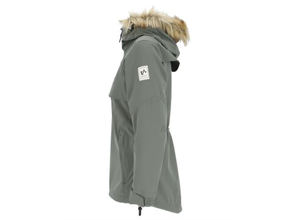 Finse 2.0 2-Lags Anorakk - Matt Grønn