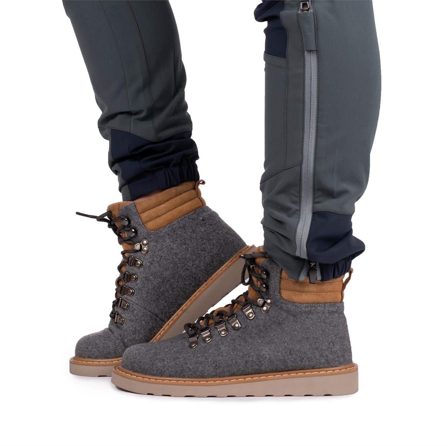 Finse Kongsnut Boot - Mørk Grå - Twentyfour - Sko - VILLOID.no