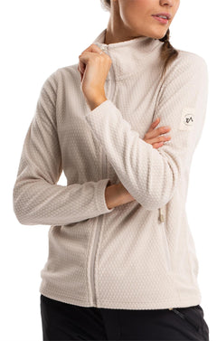 Finse LZ Fleece - Krem