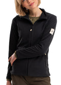 Finse LZ Fleece - Skyggesort
