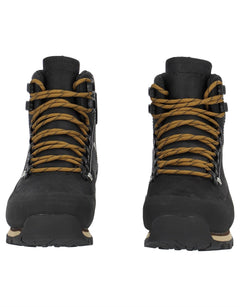 Finse Leather Boot - Skyggesort