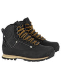Finse Leather Boot - Skyggesort