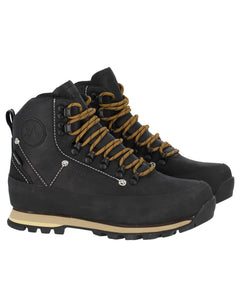 Finse Leather Boot - Skyggesort