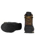 Finse Leather Boot - Skyggesort