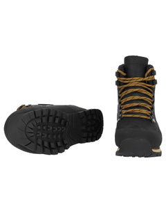 Finse Leather Boot - Skyggesort