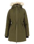 Finse Parkas - Oliven
