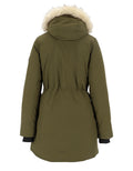 Finse Parkas - Oliven