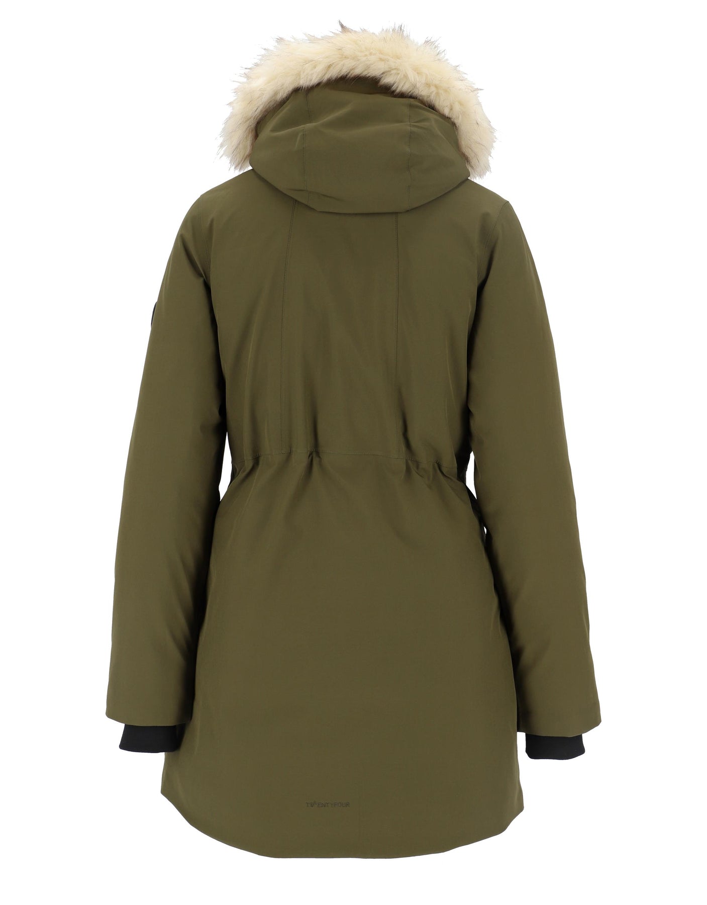 Finse Parkas - Oliven