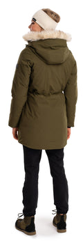 Finse Parkas - Oliven