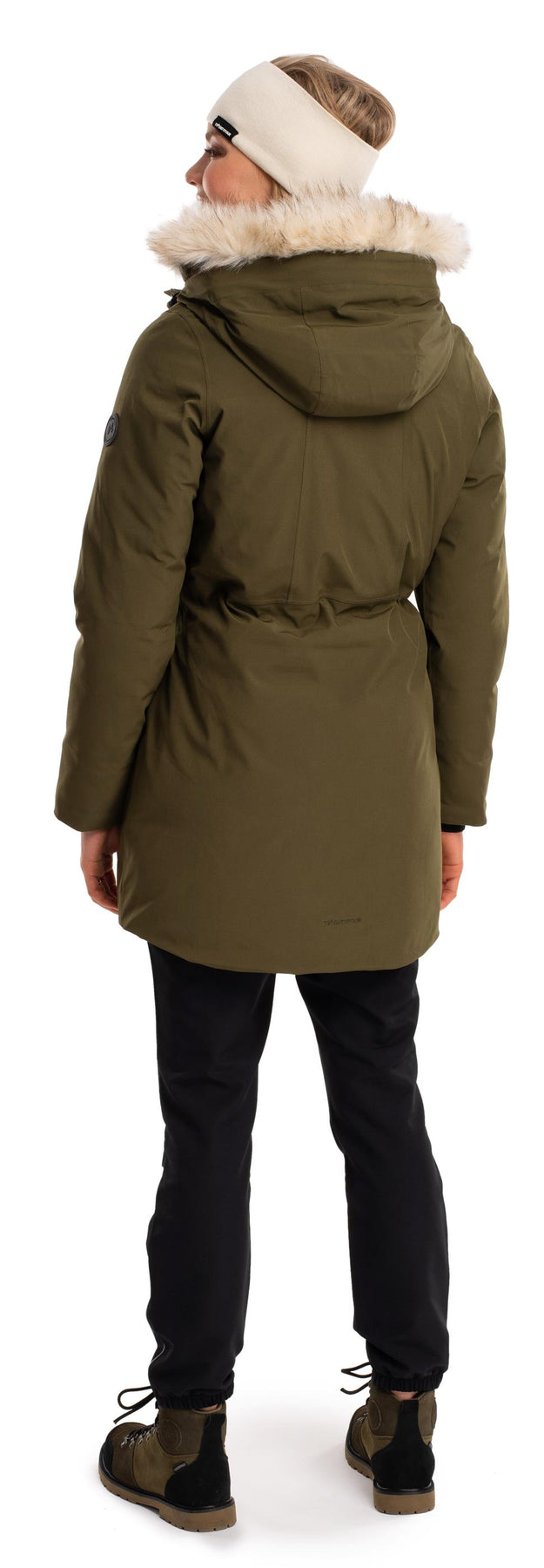 Finse Parkas - Oliven