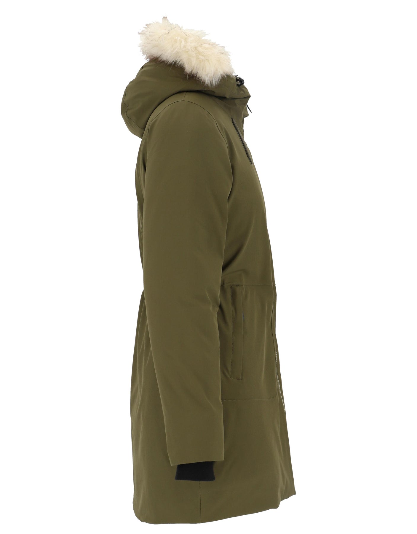 Finse Parkas - Oliven