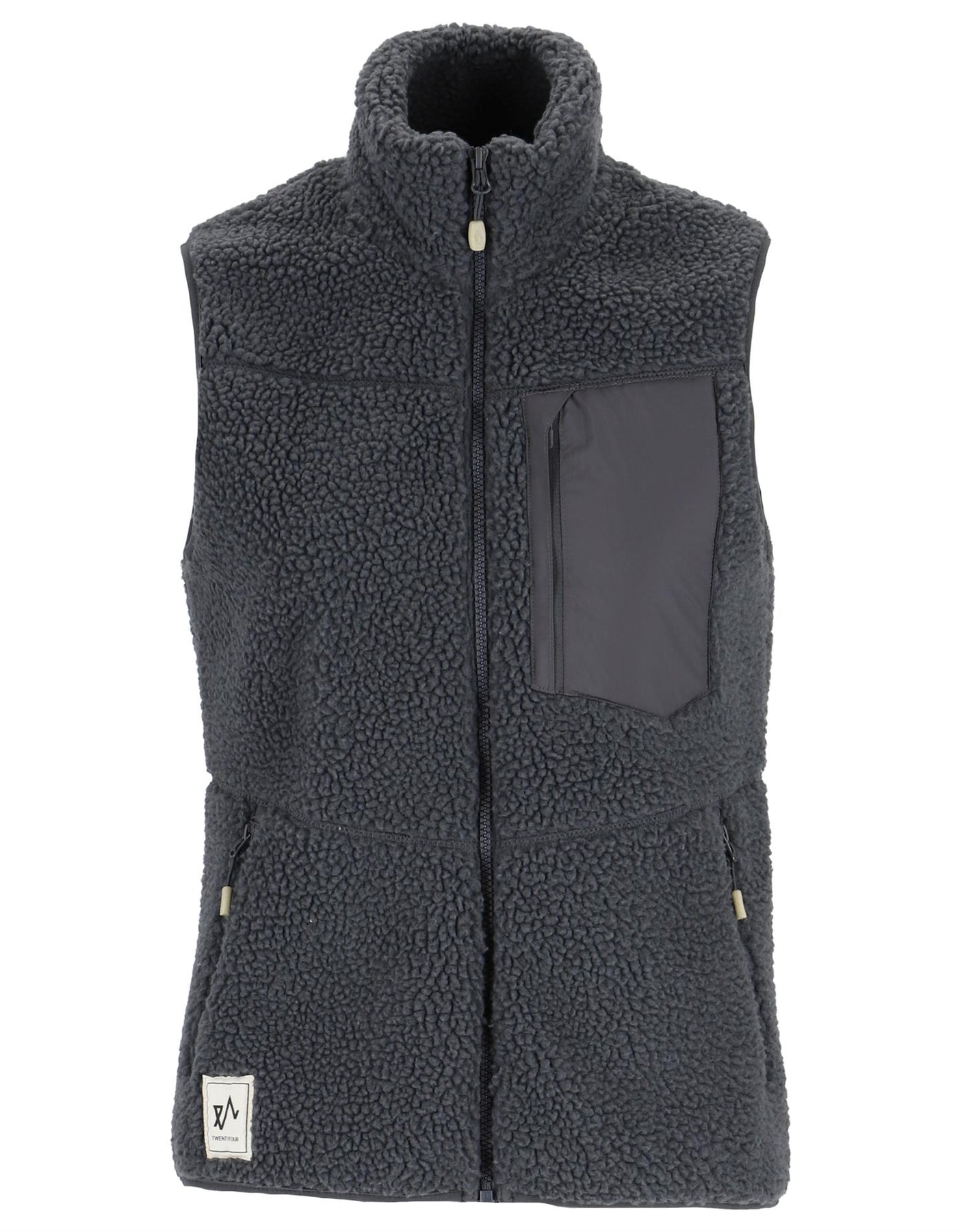 Finse Pile Vest - M Marine
