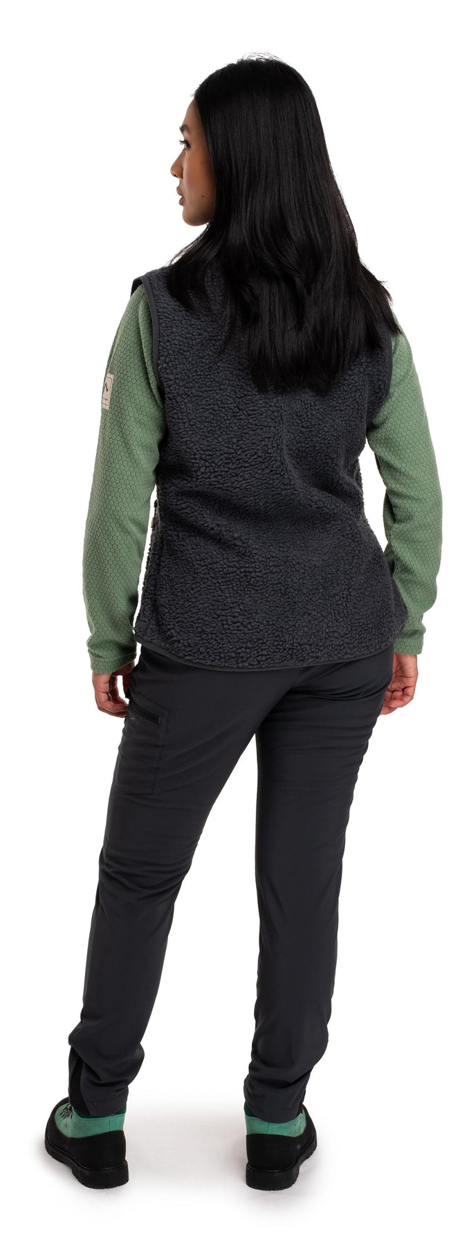 Finse Pile Vest - M Marine