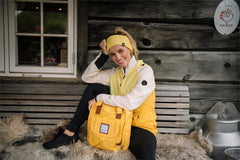 Finse Ryggsekk - Solsikkegul 17L