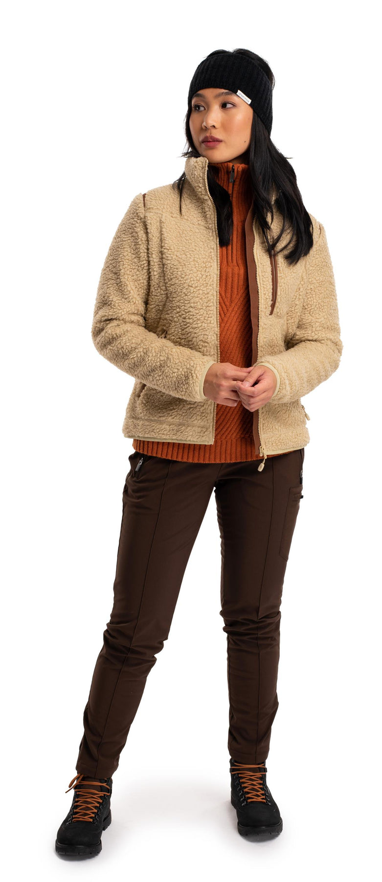 Finse Sherpa Fleece - Sand