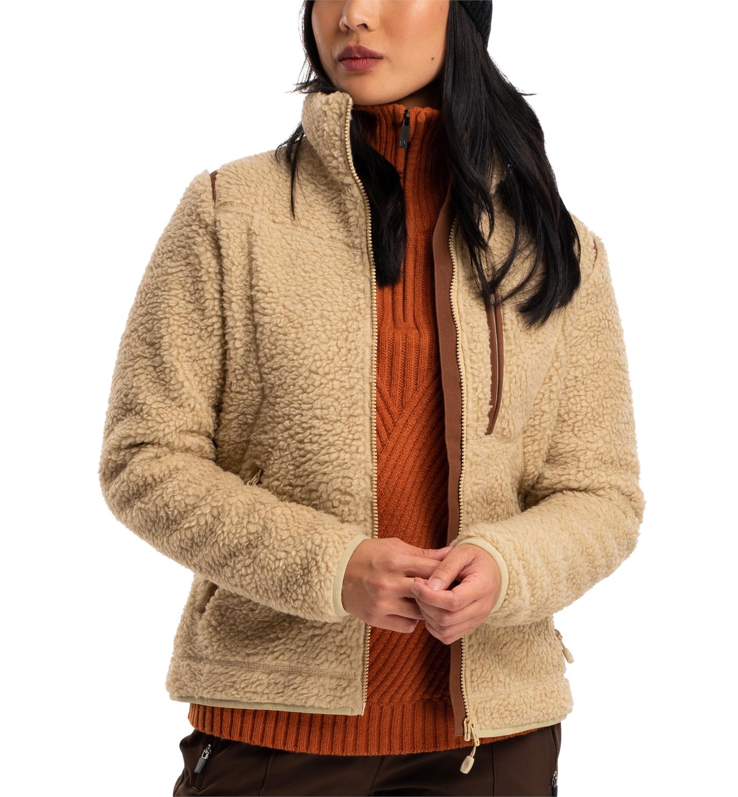 Finse Sherpa Fleece - Sand