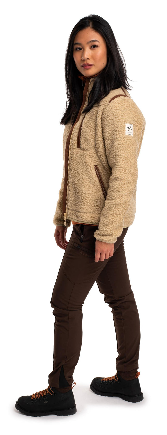 Finse Sherpa Fleece - Sand