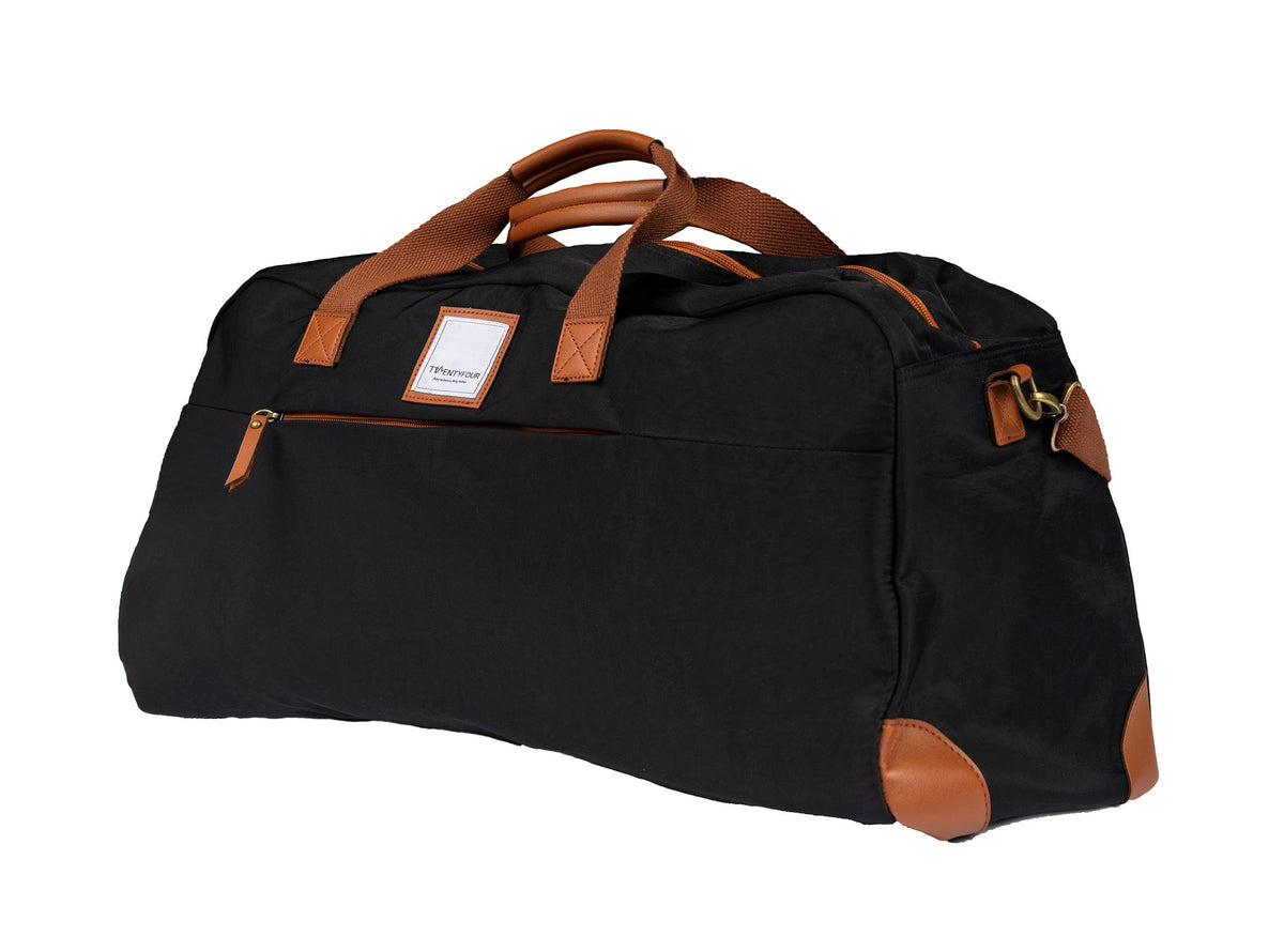 Finse Weekendbag - Sort
