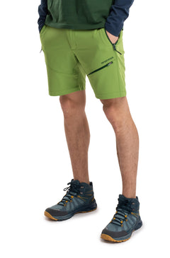 Flåm LS Shorts - Gress