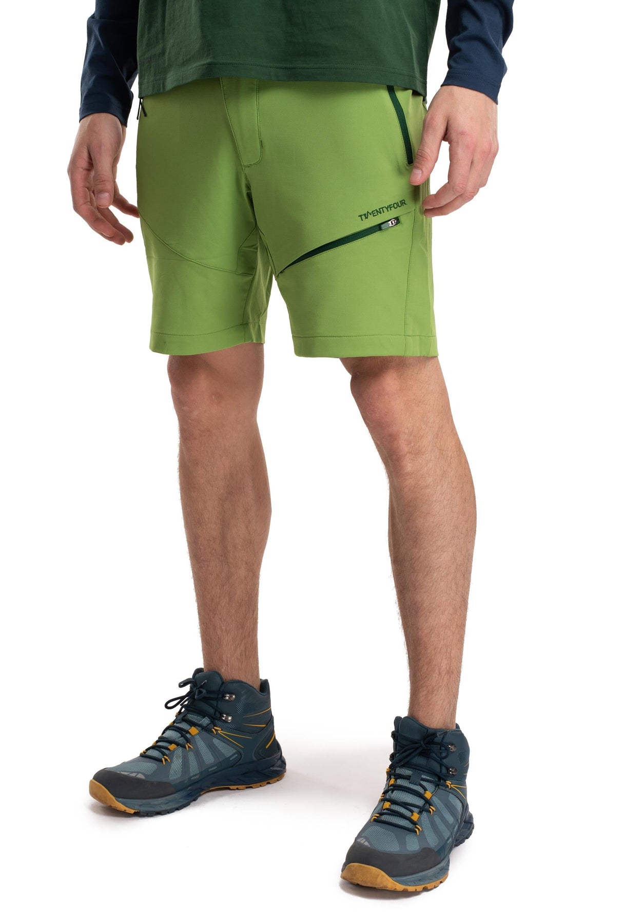 Flåm LS Shorts - Gress