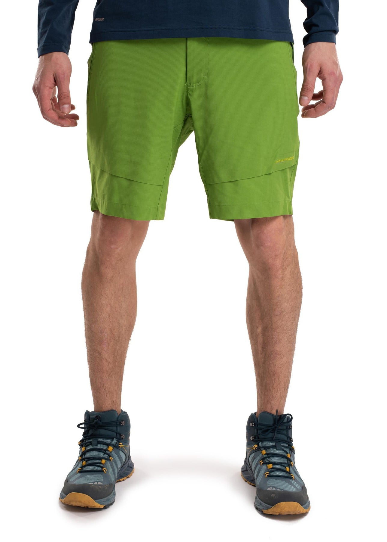 Flåm LS Shorts - Gress