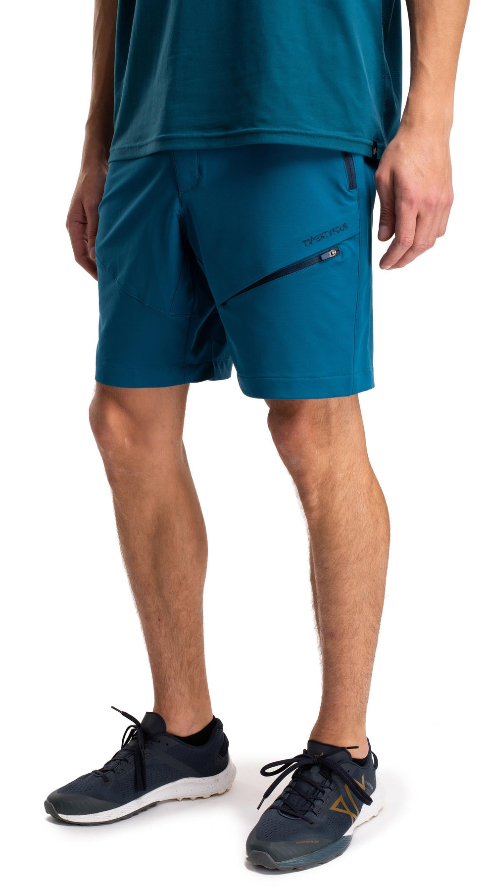 Flåm LS Shorts - Petrolblå