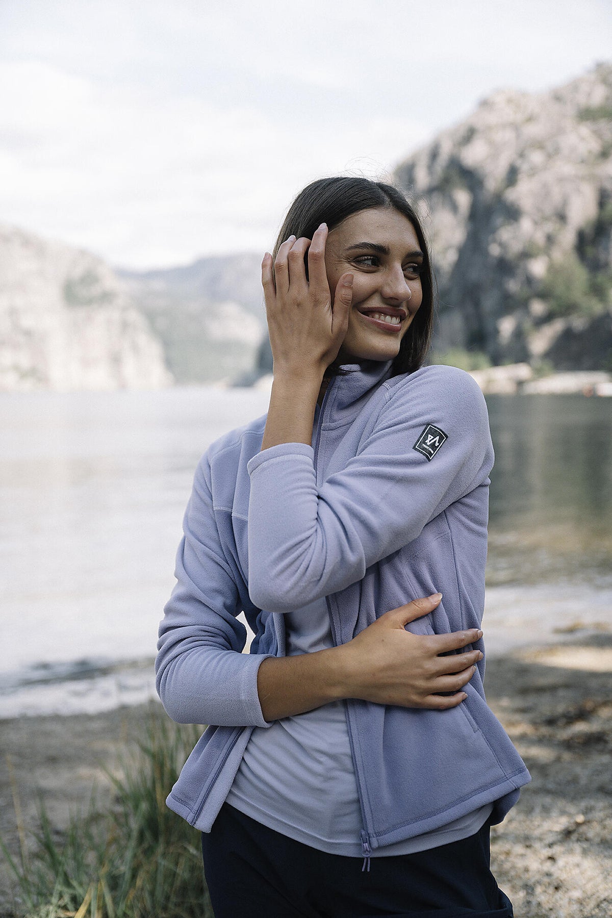 Flåm 2.0 Fleece - Lavendel