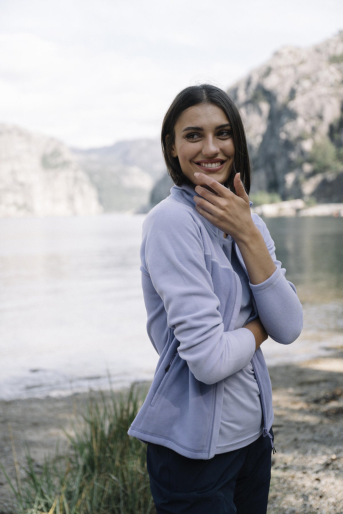 Flåm 2.0 Fleece - Lavendel