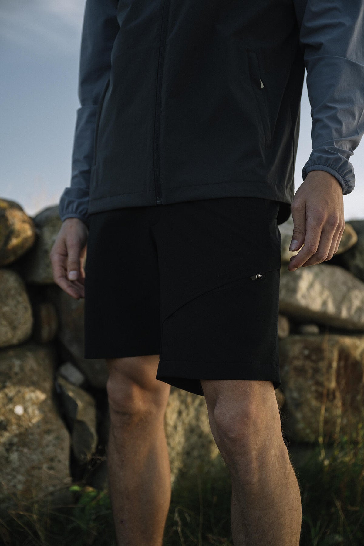 Flåm 2.0 LS Shorts - Sort - Men