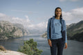 Flåm Hiking Vest - Blå