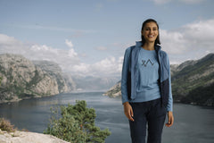 Flåm Hiking Vest - Blå