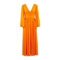 Florissa Dress - Persimmon Orange