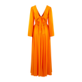 Florissa Dress - Persimmon Orange