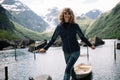 Isbre Softshelljakke - Blekkblå